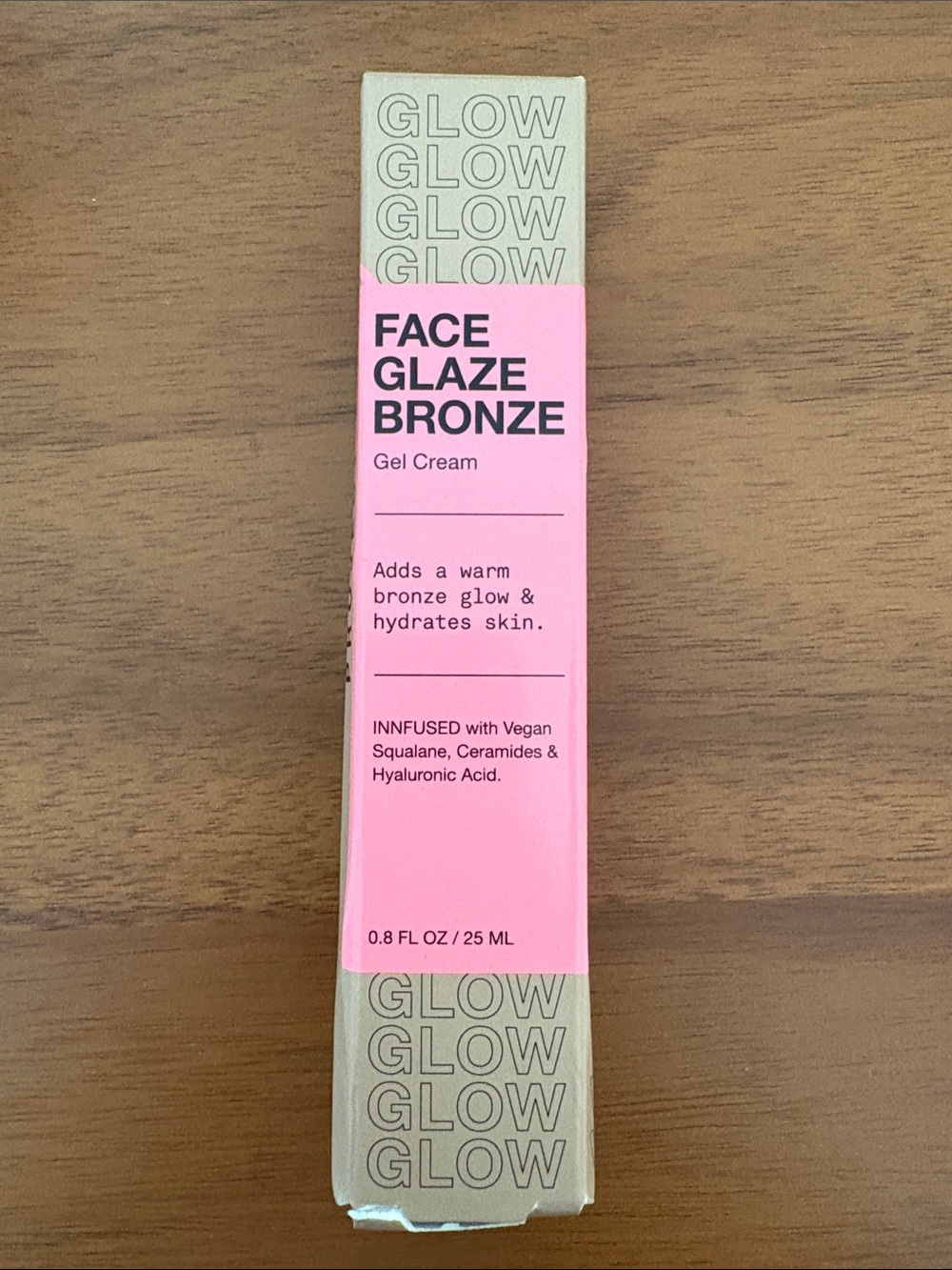 InnBeauty Project Face Glaze Bronze Gel Cream